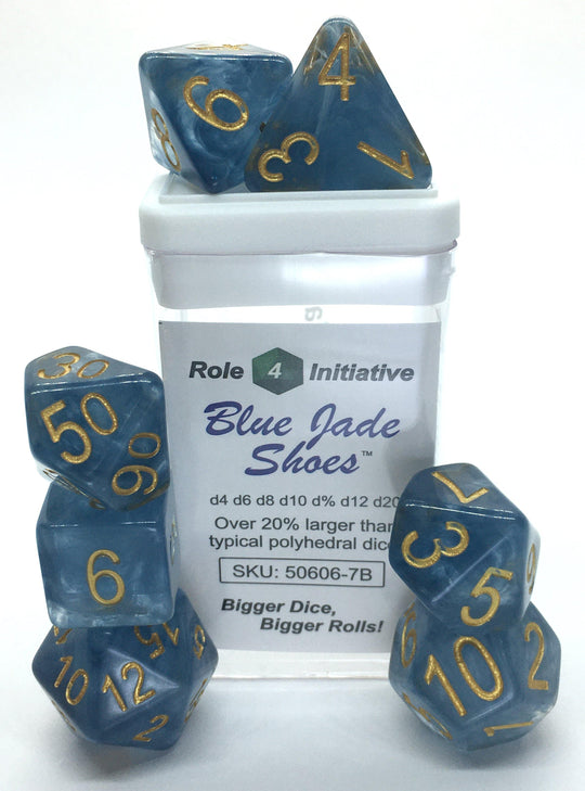 Dice Set - Set of 7 - Role 4 Initiative