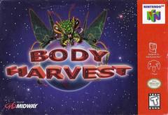 Body Harvest N64 In Box