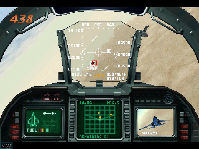 Bogey: Dead 6 - PS1