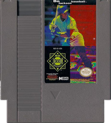 Bo Jackson Baseball NES