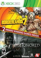 Borderlands 2 & Dishonored Combo Pack - X360