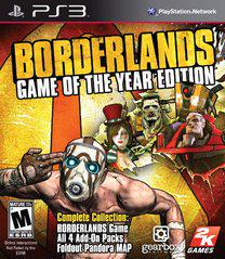 Borderlands GOTY - PS3 - Game Of The Year