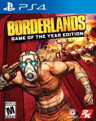Borderlands GOTY - PS4 - Game Of The Year