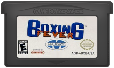 Boxing Fever GBA