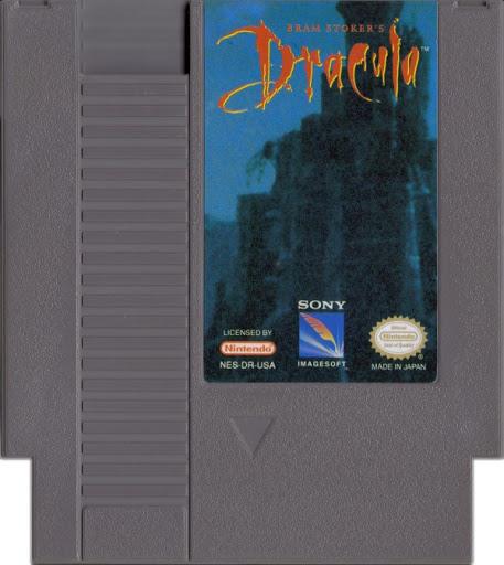 Bram Stoker's Dracula - NES