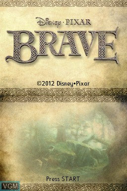 Brave: The Video Game - DS