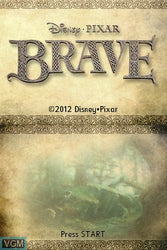 Brave: The Video Game - DS