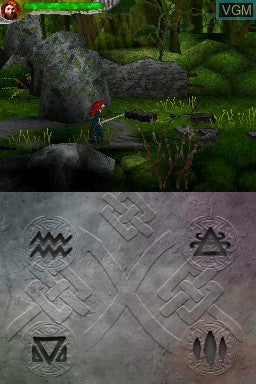 Brave: The Video Game - DS