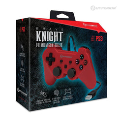 PS3 Brave Knight Wired Controller