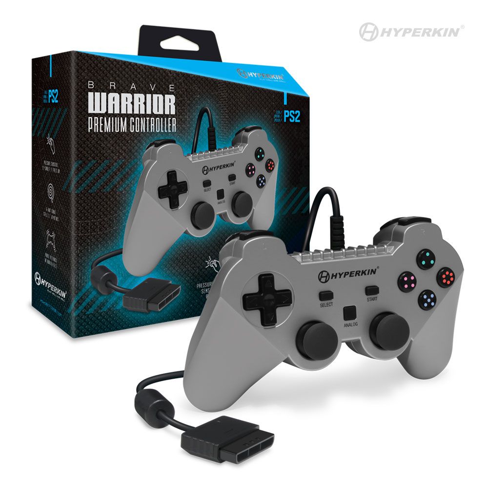 PS2 Brave Warrior Premium Controller