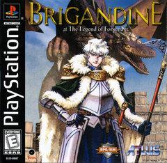 Brigandine: The Legend Forsena - PS1 Complete With Map