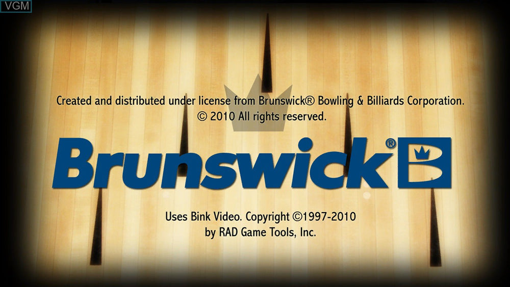 Brunswick Pro Bowling - PS3