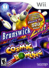 Brunswick Zone Cosmic Bowling - Wii Original