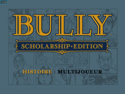 Bully: Scholarship Edition - Wii Original