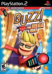 Buzz! the Mega Quiz - PS2 (Game Only)