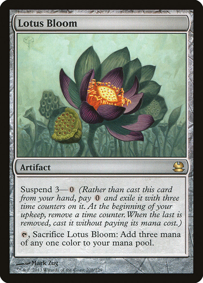 Lotus Bloom [Modern Masters] | Games A Plunder