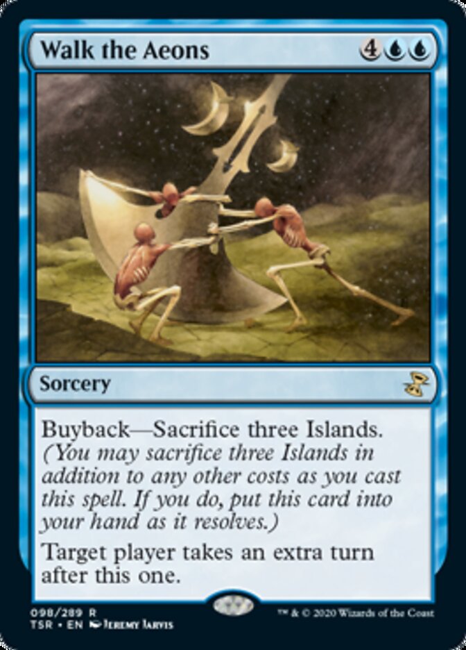 mtg time spiral remastered most expensive cards Walk the Aeons [Time Spiral Remastered]