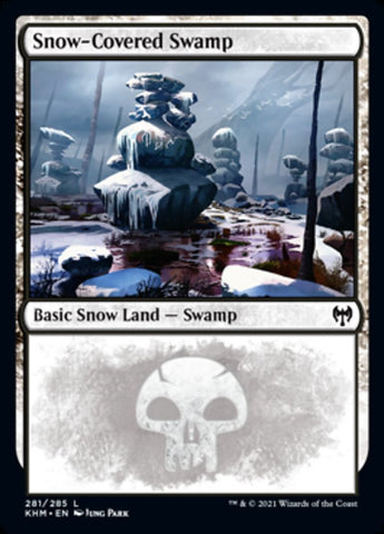 Snow-Covered Swamp (281) [Kaldheim]