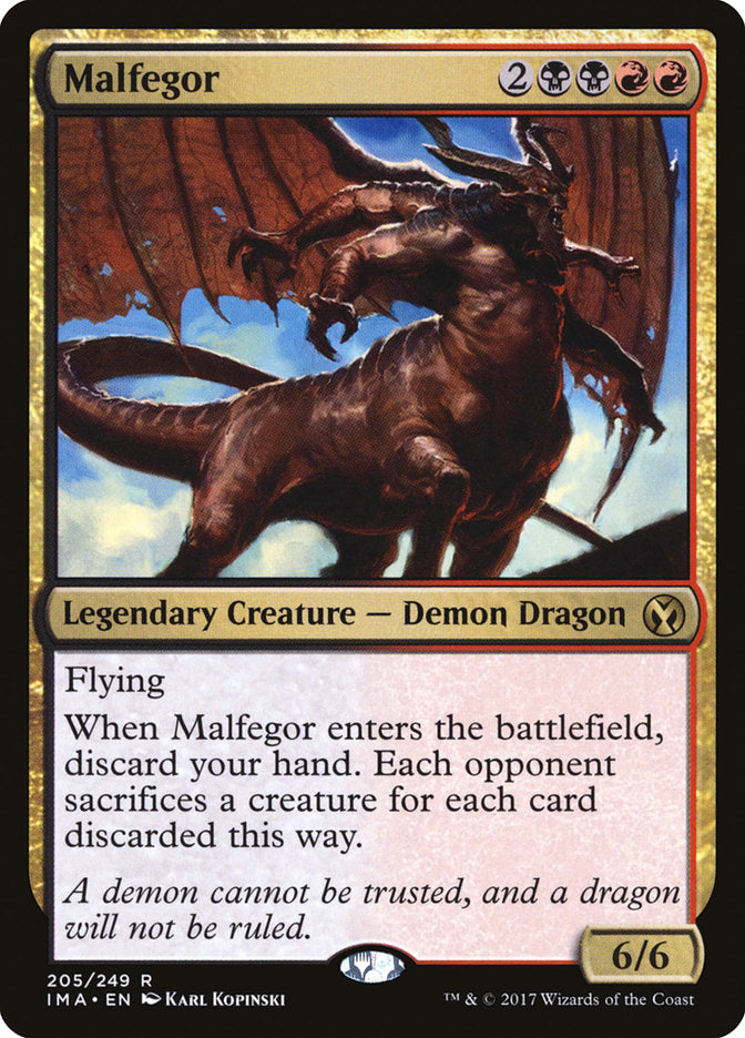 Malfegor [Iconic Masters] | Games A Plunder