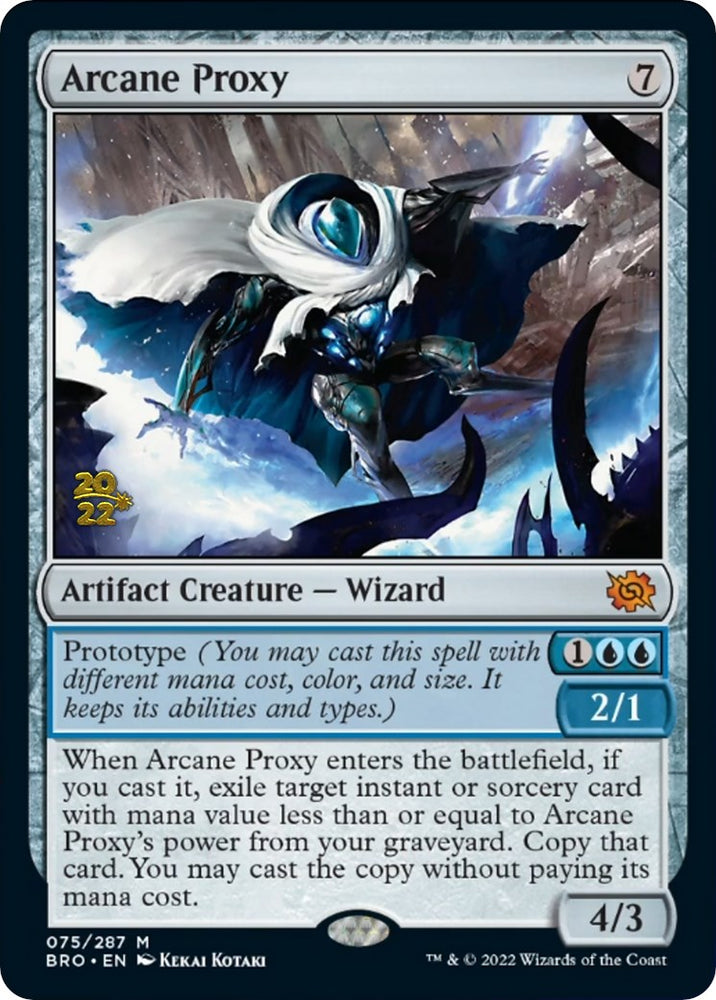 Arcane Proxy [The Brothers' War: Prerelease Promos]
