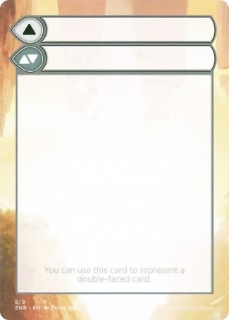 helper cards mtg Helper Card (5/9) [Zendikar Rising Tokens]