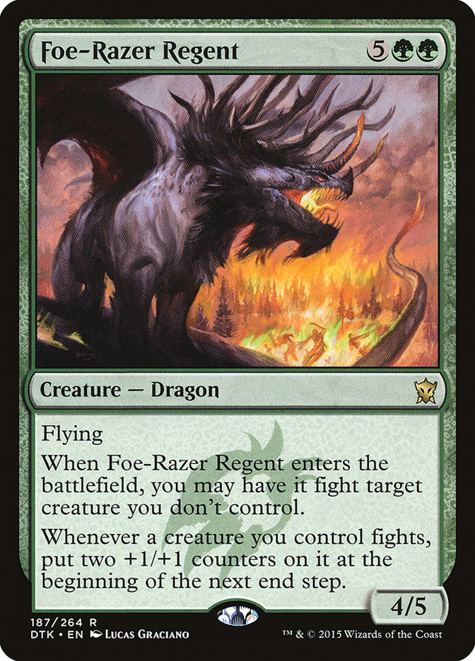 Foe-Razer Regent [Dragons of Tarkir] | Games A Plunder