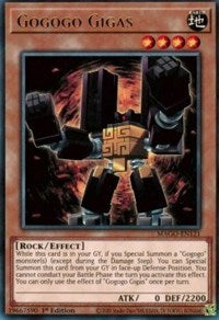 yugioh gogogo deck Gogogo Gigas [MAGO-EN121] Rare