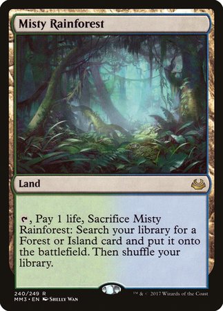Misty Rainforest [Modern Masters 2017]