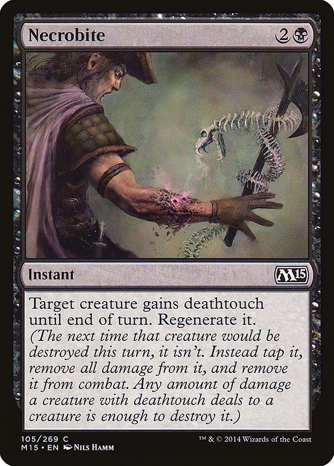 Necrobite [Magic 2015] | Games A Plunder