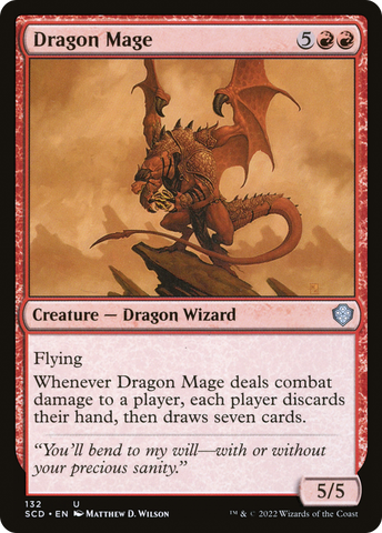 Dragon Mage [Starter Commander Decks]