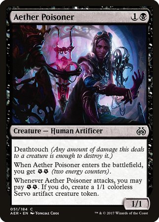 Aether Poisoner [Aether Revolt]