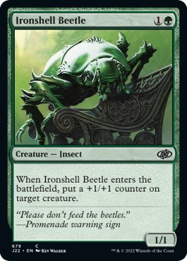 Ironshell Beetle [Jumpstart 2022]