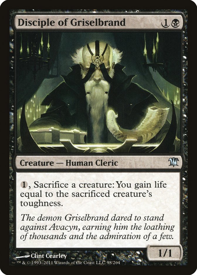 Disciple of Griselbrand [Innistrad] | Games A Plunder