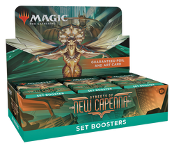 Streets of New Capenna - Set Booster Display