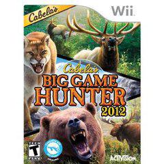 Cabela's Big Game Hunter 2012 - Wii Original