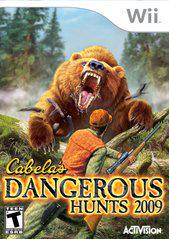 Cabela's Dangerous Hunts 2009 - Wii Original