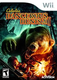 Cabela's Dangerous Hunts 2011 - Wii Original