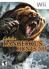 Cabela's Dangerous Hunts 2013 - Wii Original