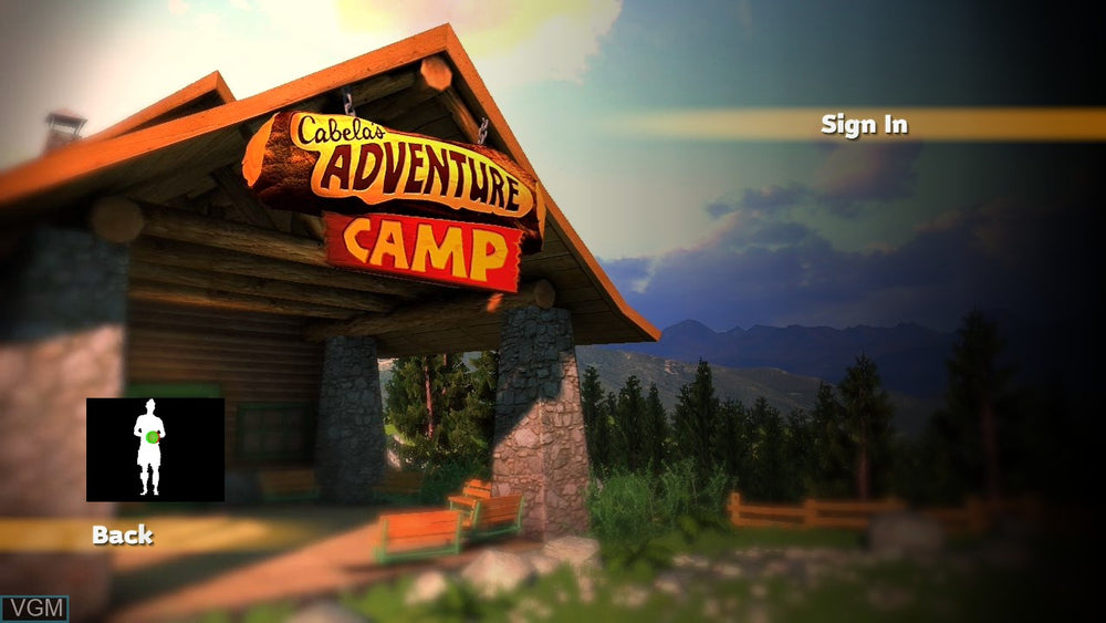 Cabela's Adventure Camp - X360