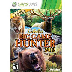 Cabela's Big Game Hunter 2012 - X360