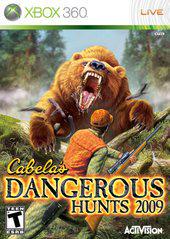 Cabela's Dangerous Hunts 2009 - X360