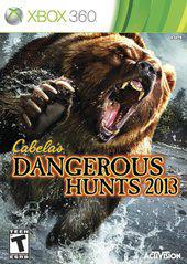Cabelas Dangerous Hunts 2013 - X360