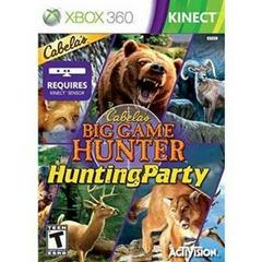 Cabela's Big Game Hunter Hunting Party - X360 Kinect