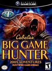 Cabela's Big Game Hunter: 2005 Adventures - GameCube