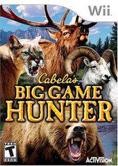 Cabela's Big Game Hunter - Wii Original