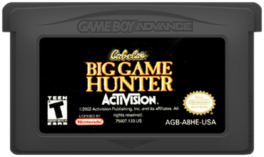 Cabela's Big Game Hunter GBA