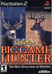 Cabela Big Game Hunter (2007 With Red Text) - PS2