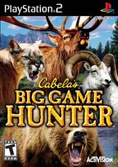 Cabela's Big Game Hunter - PS2 (2008 - Yellow Text)