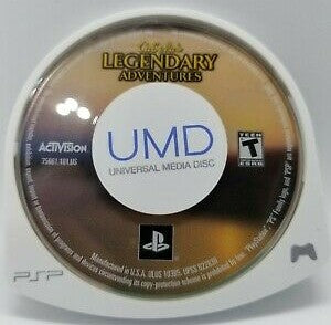 Cabela's Legendary Adventures PSP Disc Only