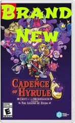 Cadence of Hyrule: Crypt of the Necrodancer - Switch Brand New